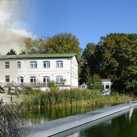 Hotel & Restaurant Haus Am See Locknitz Eksteriør bilde