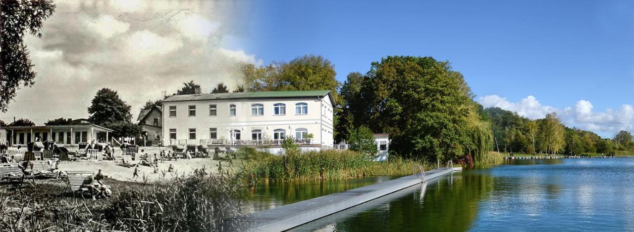 Hotel & Restaurant Haus Am See Locknitz Eksteriør bilde