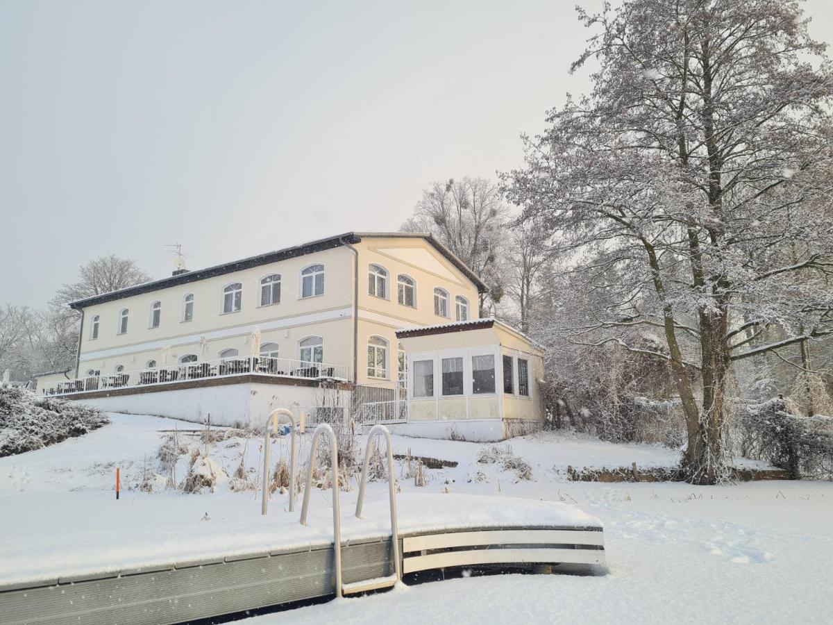 Hotel & Restaurant Haus Am See Locknitz Eksteriør bilde