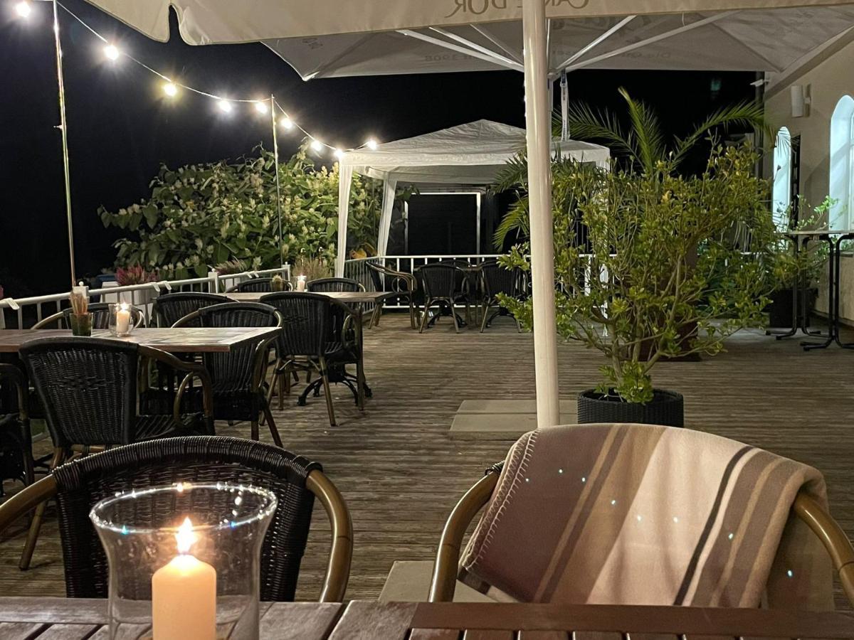 Hotel & Restaurant Haus Am See Locknitz Eksteriør bilde