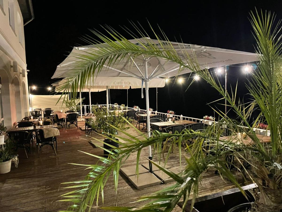 Hotel & Restaurant Haus Am See Locknitz Eksteriør bilde
