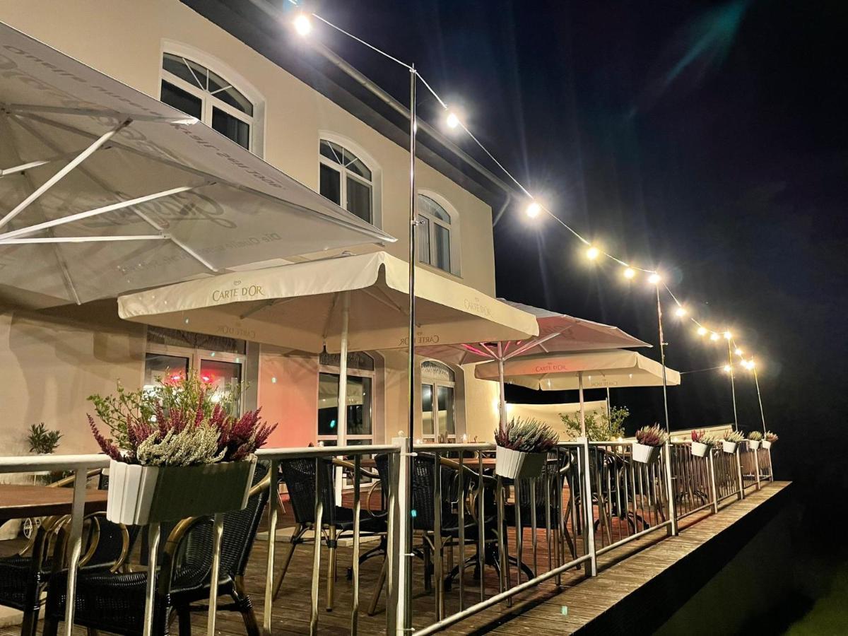 Hotel & Restaurant Haus Am See Locknitz Eksteriør bilde