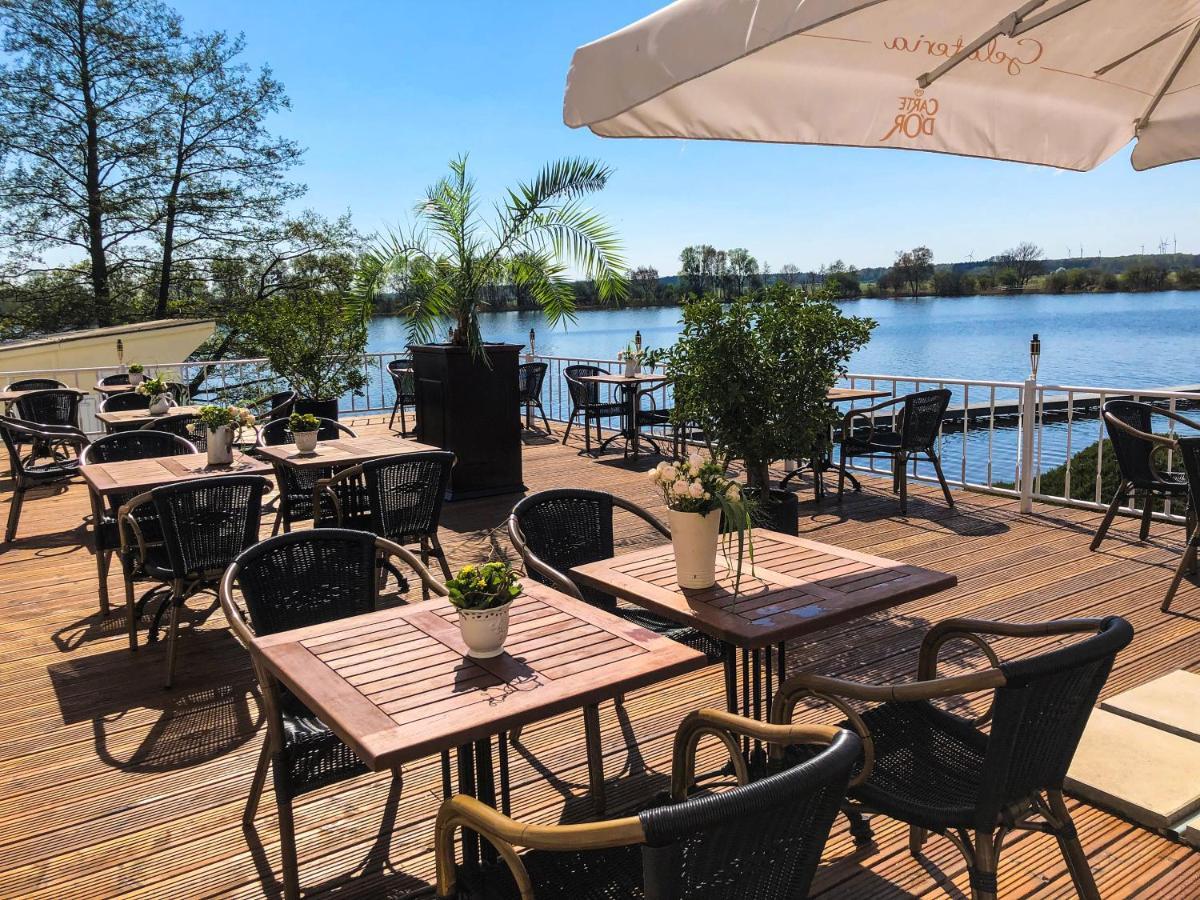Hotel & Restaurant Haus Am See Locknitz Eksteriør bilde