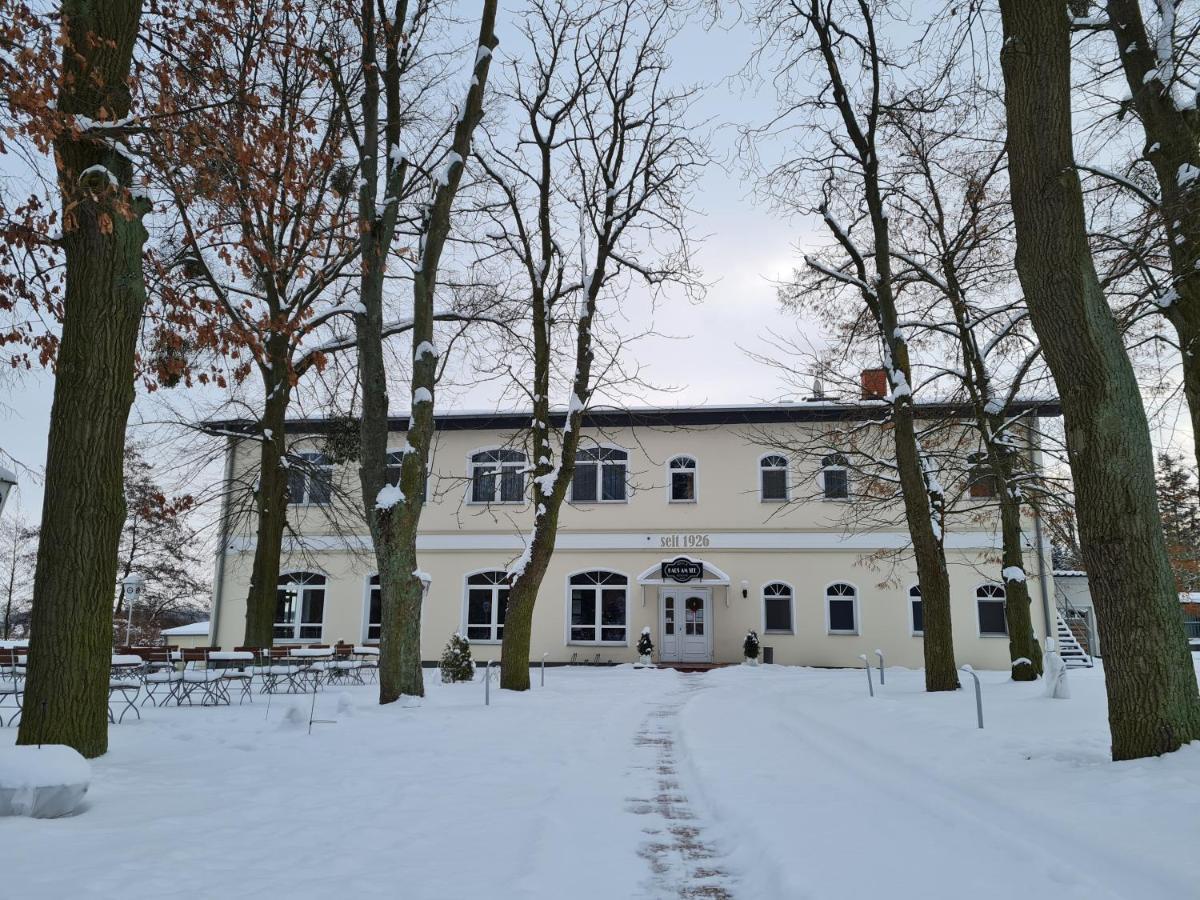 Hotel & Restaurant Haus Am See Locknitz Eksteriør bilde