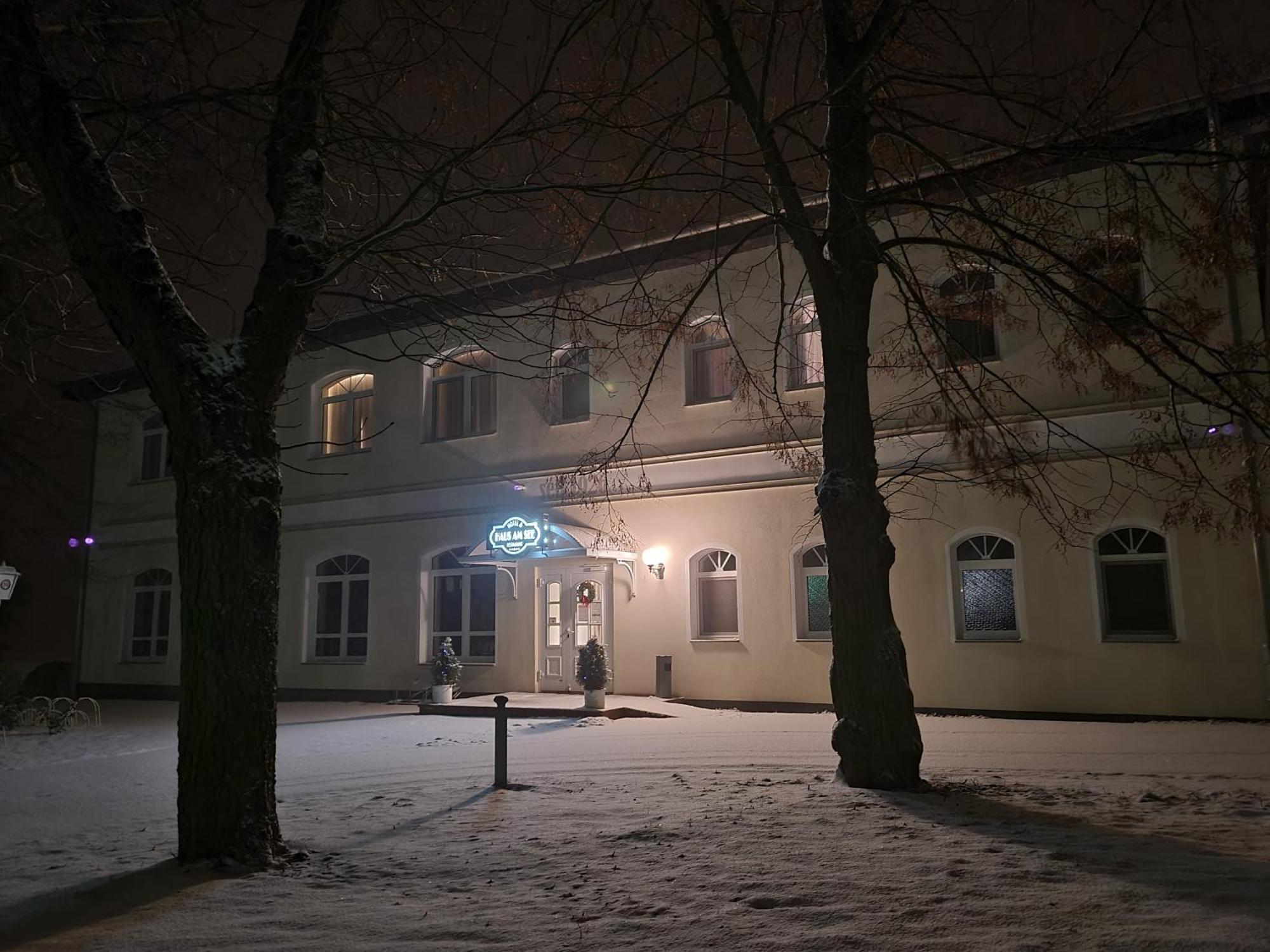 Hotel & Restaurant Haus Am See Locknitz Eksteriør bilde