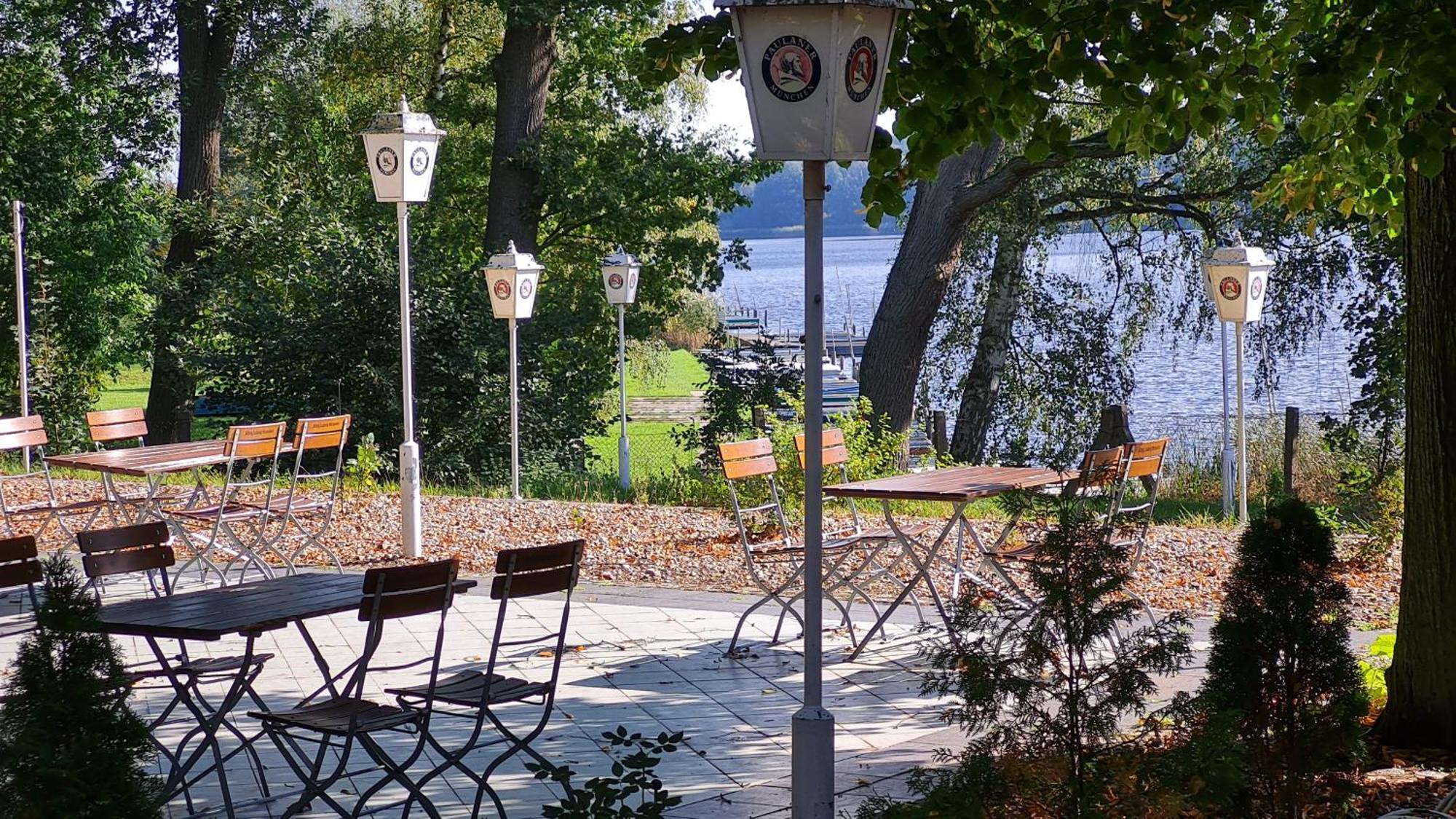 Hotel & Restaurant Haus Am See Locknitz Eksteriør bilde