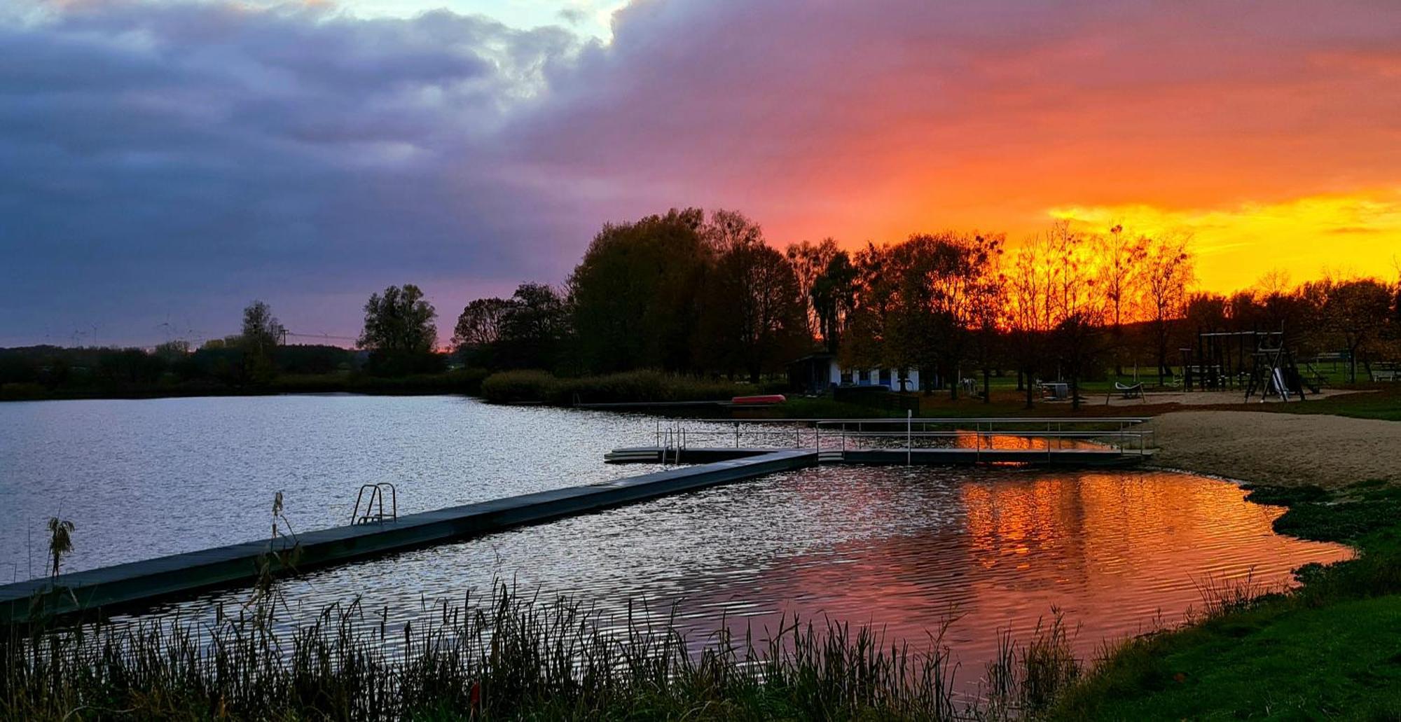 Hotel & Restaurant Haus Am See Locknitz Eksteriør bilde