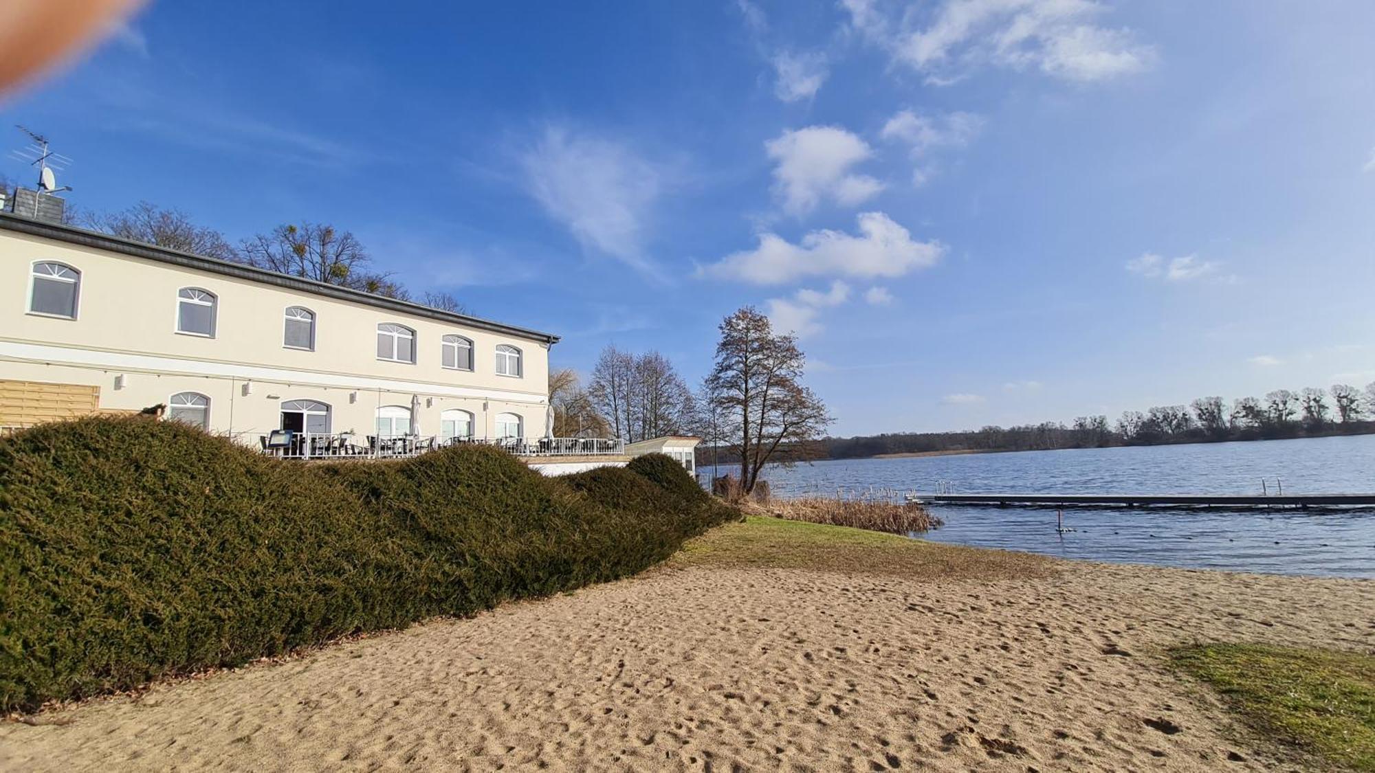 Hotel & Restaurant Haus Am See Locknitz Eksteriør bilde