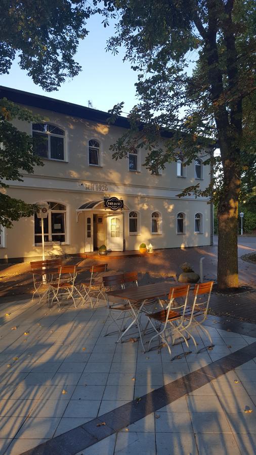 Hotel & Restaurant Haus Am See Locknitz Eksteriør bilde